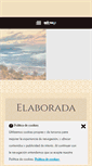 Mobile Screenshot of cervezalpujarra.com